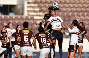Ferroviária e São Paulo empatam nas quartas do Brasileirão Feminino