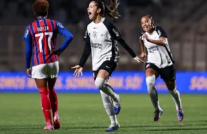 Corinthians alcança semifinais da Série A1 do Brasileiro Feminino