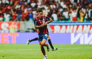 Bahia abre vantagem sobre Fluminense nas quartas da Copa do Brasil