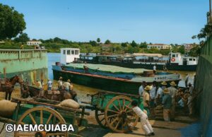 Vídeo – Cuiabano dá vida à Capital do passado por meio da IA
