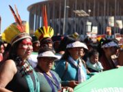 Mais de 400 mulheres indígenas participam de conferência nacional em Brasília