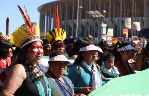 Mais de 400 mulheres indígenas participam de conferência nacional em Brasília