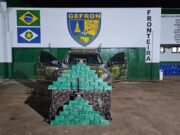 Apreensão de mais de 101 kg de cocaína gera prejuízo de R$ 1,8 milhão as facções