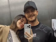 De volta ao Brasil, Camila Queiroz e Klebber Toledo fazem ultrassom do primeiro filho