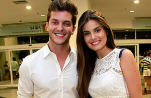 Camila Queiroz e Klebber Toledo revelam sexo do bebê: ‘Sempre sonhamos’