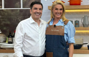 Edu guedes retorna ao ‘fica com a gente’ carregado de emoções: ‘Hoje foi dia ‘