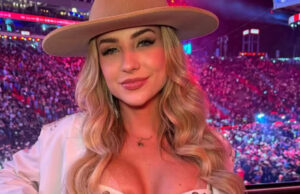 Gabi Martins aposta em decotão para curtir show de sofrência em Barretos: ‘Estilosa’