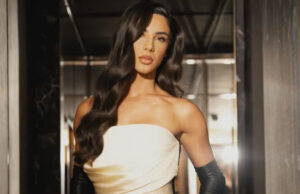 Gabriela Versiani brilha em baile do BB com look milionário: ‘Foi feito pra vc!!!!!!!!!!!’