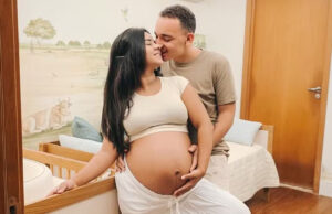 João Gomes e Ary exibem quartinho de Joaquim, segundo filho do casal: ‘Um sonho’