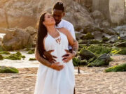 Adriana Müller anuncia terceira gravidez: ‘Estamos transbordando de felicidade’