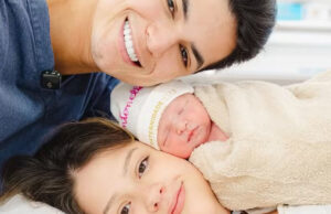 Maria Cavalcante celebra nascimento da filha Antonella com Cristiano Deyvid