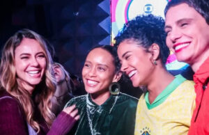 Paolla Oliveira exibe momentos de diversão com colegas de Vale Tudo: ‘Dias perfeitos’