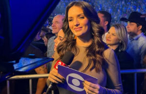 Grávida, Rafa Kalimann exibe barriga em look elegante durante Festival de Barretos