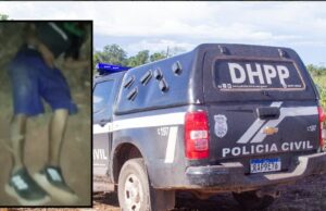 Corpo é encontrado com marca de tiros em bairro de Cuiabá