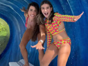 Deborah Secco celebra férias especiais com a filha, Maria Flor: ‘Ésempre especial’