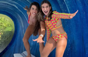 Deborah Secco celebra férias especiais com a filha, Maria Flor: ‘Ésempre especial’