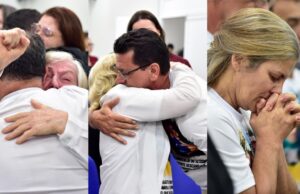 ‘Não diminui sofrimento, mas a justiça foi feita’, diz viúvo