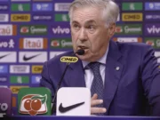 Ancelotti investe em novos jogadores em convocação para Eliminatórias