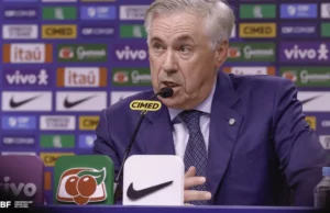 Ancelotti investe em novos jogadores em convocação para Eliminatórias