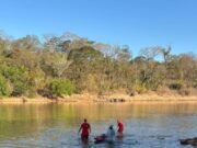 Corpo de jovem é encontrado 11 dias após se afogar em rio