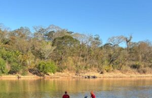 Corpo de jovem é encontrado 11 dias após se afogar em rio