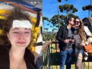 Vídeo – ‘Eu sou um milagre’, diz médica que sobreviveu a acidente; namorado morreu