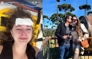 Vídeo – ‘Eu sou um milagre’, diz médica que sobreviveu a acidente; namorado morreu