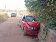 Gol bate na lateral de ponte de deixa 4 ocupantes feridos em VG