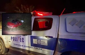 Carro capota e mata dois homens e bebê de 9 meses em MT