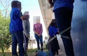 Justiça manda internar alunas que espancaram a colega na escola