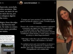 Filha rechaça ‘surto psicótico’ como motivo de feminicídio e ataque a criança