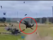 Veja Video – Idoso de 88 anos morre após helicóptero caseiro explodir durante decolagem