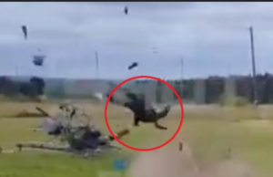 Veja Video – Idoso de 88 anos morre após helicóptero caseiro explodir durante decolagem