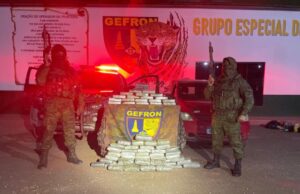 Motorista é preso com cocaína e maconha em veículo Fox