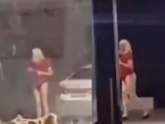 Veja Vídeo – Com fio-dental, pastor de calcinha e peruca é flagrado mais uma vez; veja