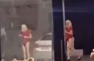 Veja Vídeo – Com fio-dental, pastor de calcinha e peruca é flagrado mais uma vez; veja