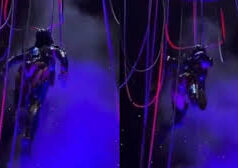 Veja Vídeo – Katy Perry leva choque durante performance ao vivo; veja momento