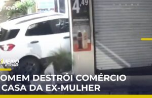 Veja Vídeo – Ex-marido destrói padaria e casa da vítima por ciúmes em Caruaru (PE); veja
