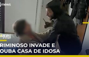 Idosa é atacada dentro de casa durante assalto na madrugada em Curitiba; veja vídeo