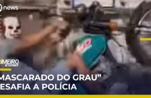 Veja Video – Homem desafia a polícia com manobras perigosas em São Paulo; veja