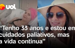 Veja Vídeo Mulher descobre câncer avançado e entra em cuidados paliativos aos 33 anos; veja relato