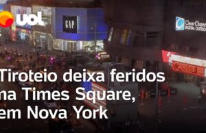 Tiroteio na Times Square: Vídeo mostra momento dos disparos em Nova York