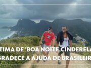 Veja Vídeo Britânico vítima de ‘Boa noite, Cinderela’ agradece a homem que filmou o caso