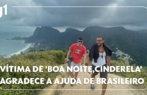 Veja Vídeo Britânico vítima de ‘Boa noite, Cinderela’ agradece a homem que filmou o caso