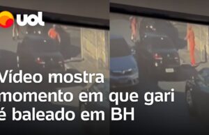 Veja Vídeo Empresário mata gari em BH: Câmera de segurança mostra momento do crime; veja