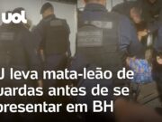 DJ leva mata-leão de guardas municipais antes de se apresentar em BH; veja