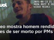 Veja Vídeo mostra homem já rendido chorando antes de ser morto com fuzil por PMs em SP