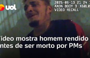 Veja Vídeo mostra homem já rendido chorando antes de ser morto com fuzil por PMs em SP