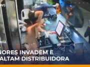 Veja Video – Mulher reconhece filho em vídeo de roubo e autoriza apreensão em SP