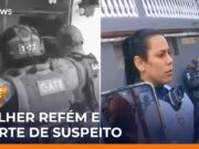 Veja Vídeo Polícia invade casa e salva mulher feita refém na zona sul de SP